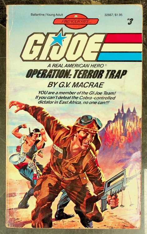 G.I. Joe - Operation : Terror Trap (Find Your Fate #3)