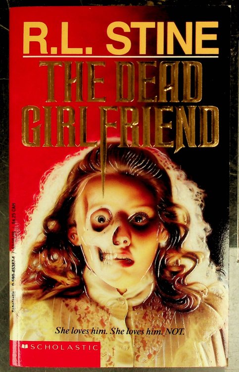 The Dead Girlfriend (Point Horror Series)