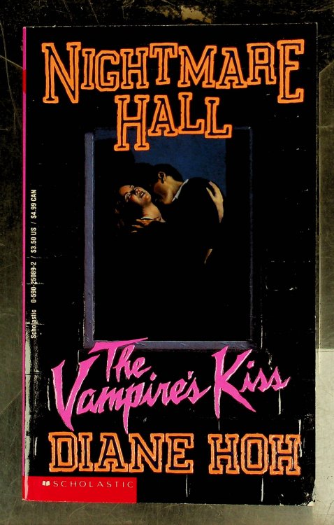 The Vampire's Kiss (Nightmare Hall)