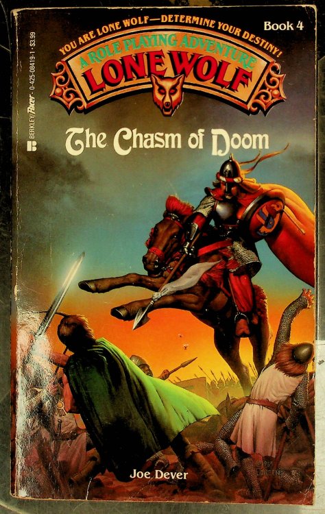 Chasm Of Doom (Lone Wolf, No 4)