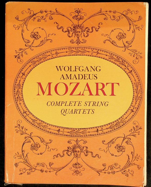 Complete String Quartets (Dover Chamber Music Scores)