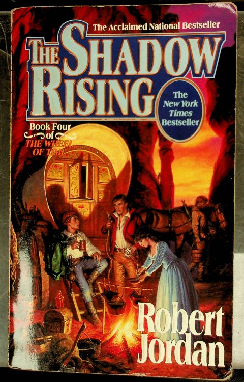 The Shadow Rising (The Wheel of Time, Book 4) (Wheel of Time, 4)