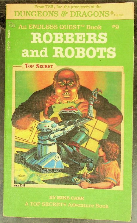 Robbers And Robots