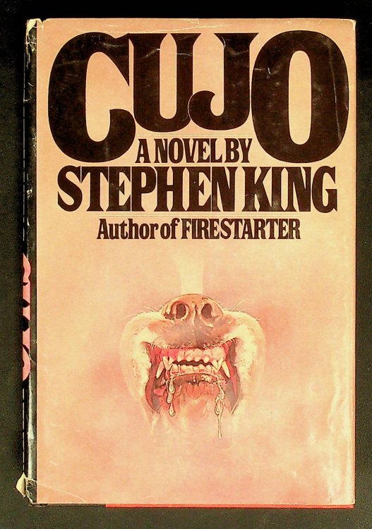 By Stephen King Cujo (1st First Edition) [Hardcover]