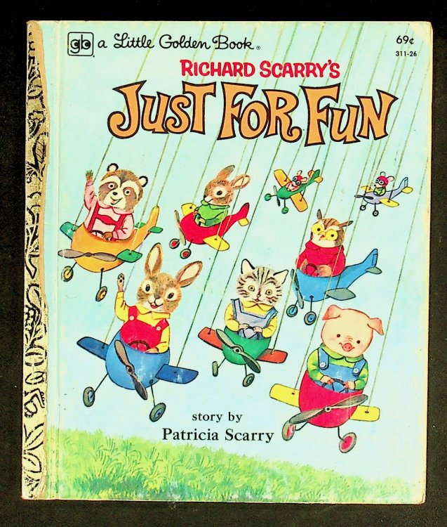 Richard Scarrys Just for Fun
