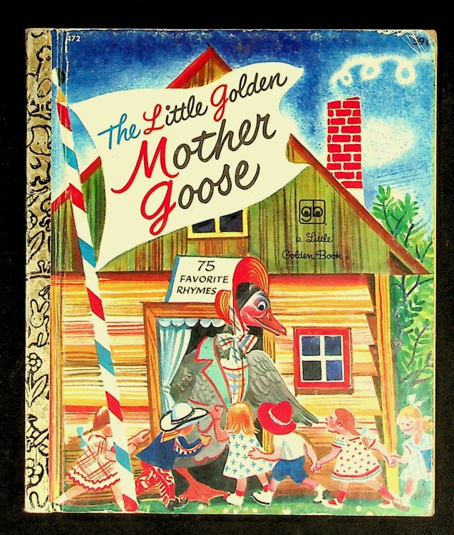 A Little Golden Mother Goose
