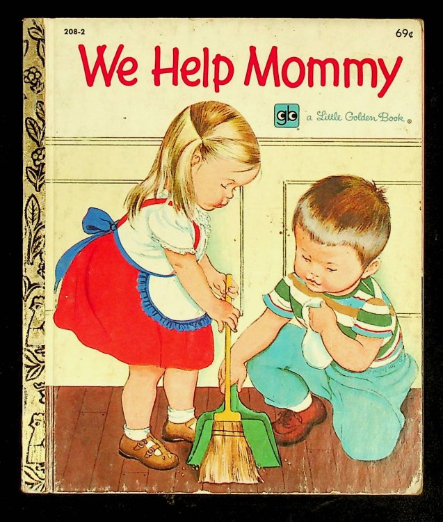 We help mommy (A Little golden book)