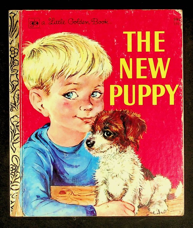 The New Puppy. A Little Golden Book