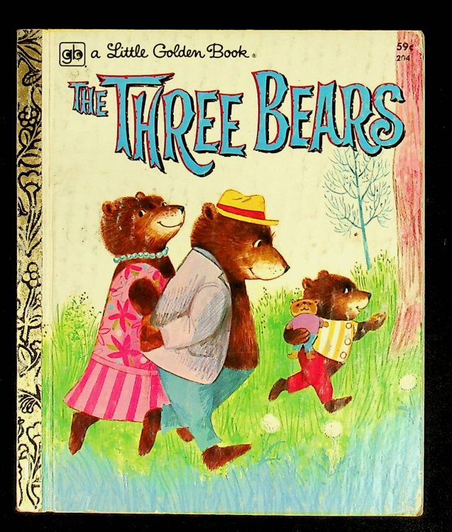 The Three Bears (Little Golden Book)