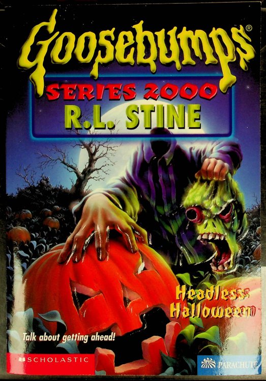 Headless Halloween : Goosebumps Series 2000 #10