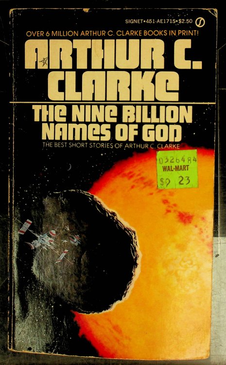 The Nine Billion Names of God