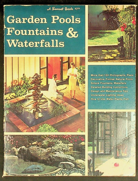 Garden Pools Fountains & Waterfalls