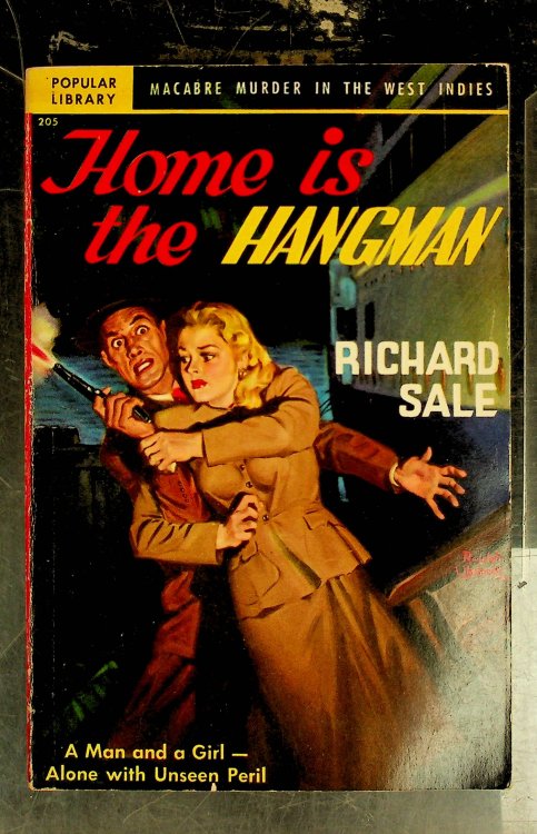 Home is the hangman (Popular library)