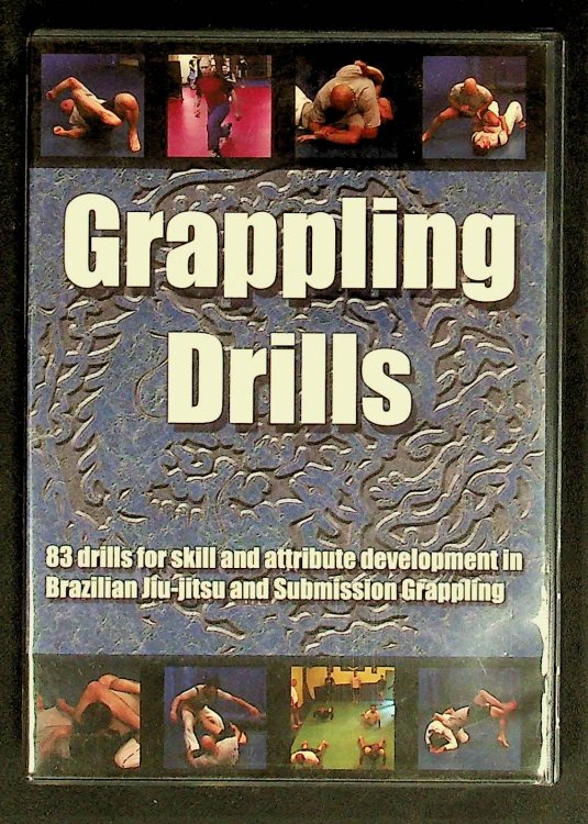 Grappling Drills for Brazilian Jiu Jitsu and Submission Grappling