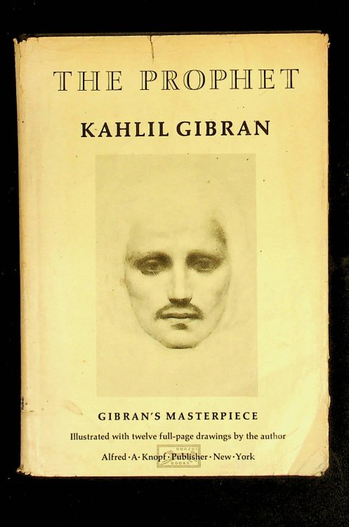 The Prophet (A Borzoi Book)