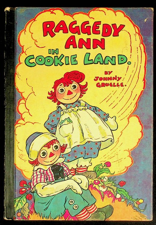 RAGGEDY ANN in COOKIE LAND