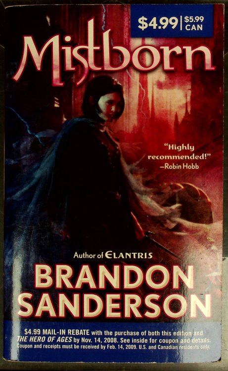 Mistborn: The Final Empire