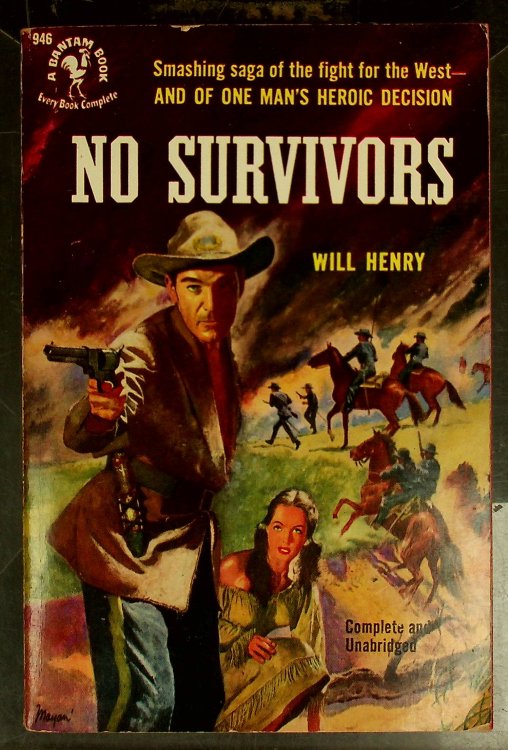 No survivors (Bantam books)