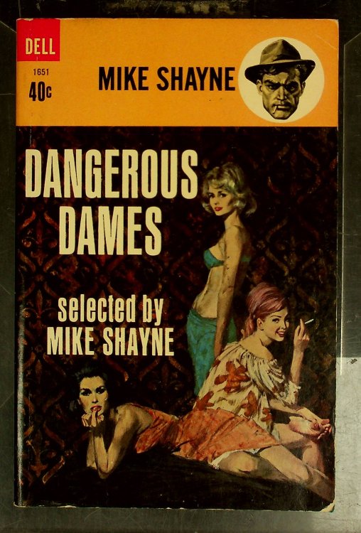Dangerous Dames (Mike Shayne Mystery) #1651