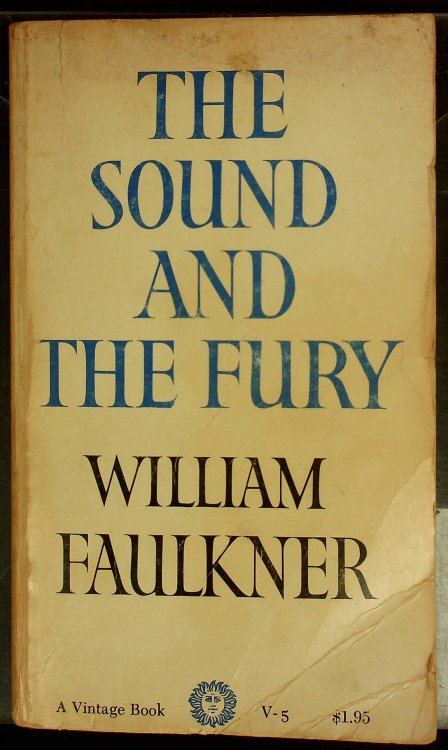 THE SOUND AND THE FURY