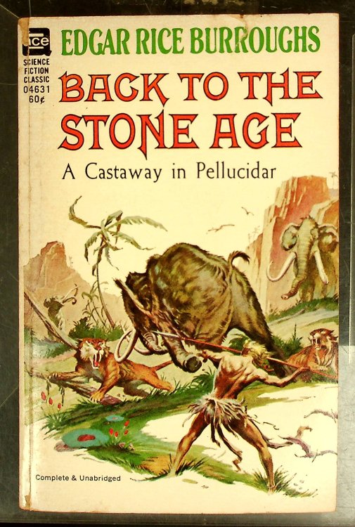 Back to the Stone Age (Pellucidar #5) (Ace SF Classics, 04631)
