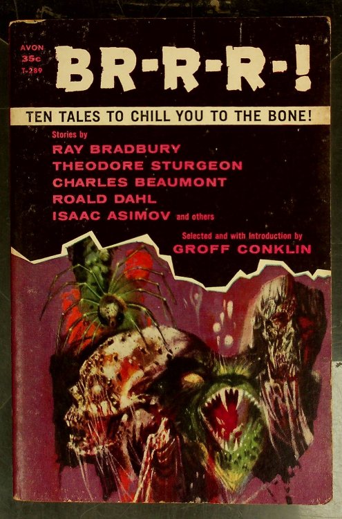 B-R-R-R Ten Tales to Chill You to the Bone