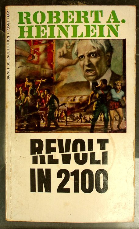Revolt in 2100 (Signet Science Fiction)