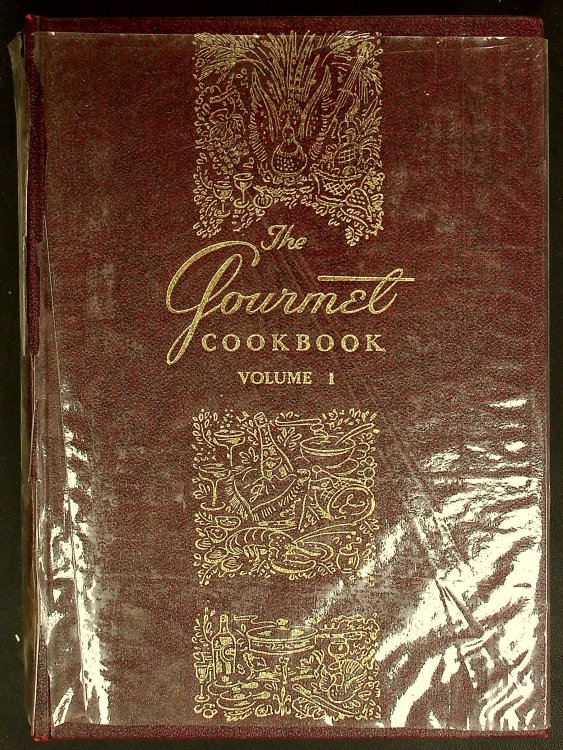 The Gourmet Cookbook (3rd Printing - Revised, Volume 1 and Volume 2)