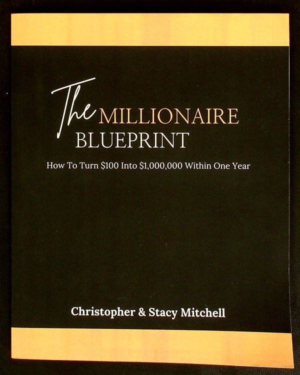 The Millionaire Blueprint: How To Turn $100 Into $1,000,000 Within One Year