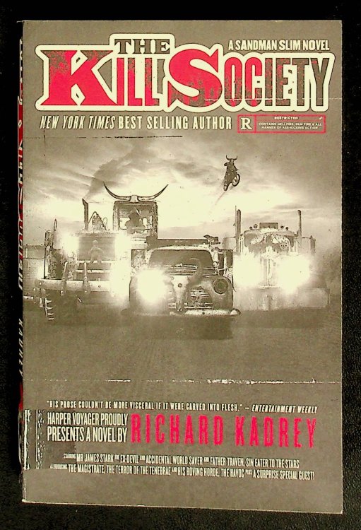 KILL SOCIETY-SANDMAN SLIM PB
