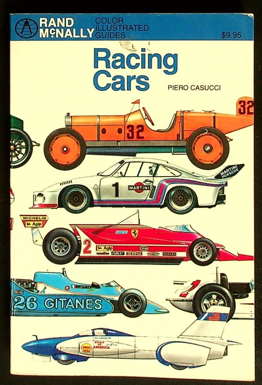 Racing cars (Rand McNally color illustrated guides)