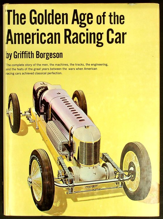 The golden age of the American racing car