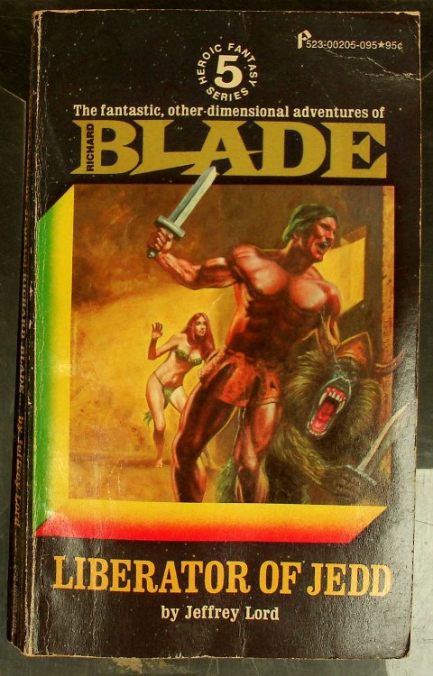 Liberator of Jedd: Blade Number Five