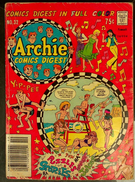 Archie Comics Digest (No. 32)