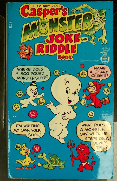 Casper's Monster Joke and Riddle Book.