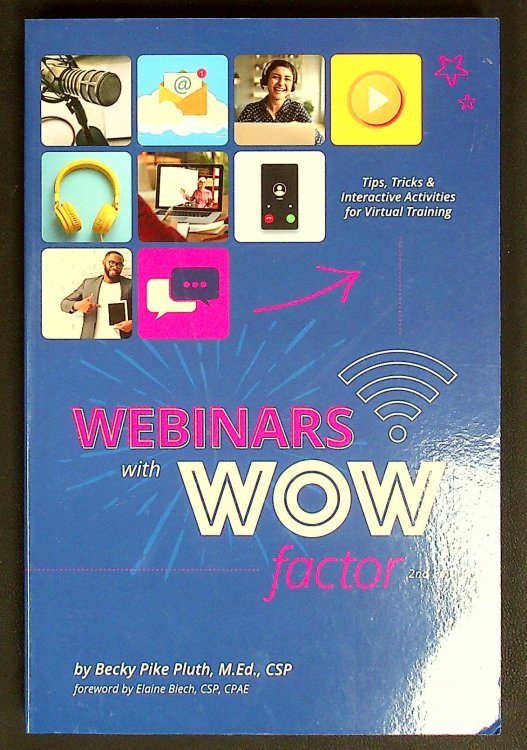 Webinars with WOW Factor 2nd Edition