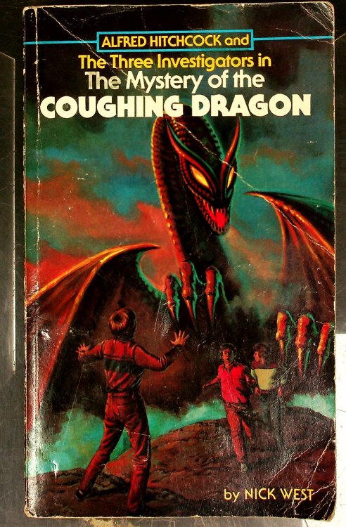 Alfred Hitchcock Three Investigators: The Mystery of the Coughing Dragon, Book 14