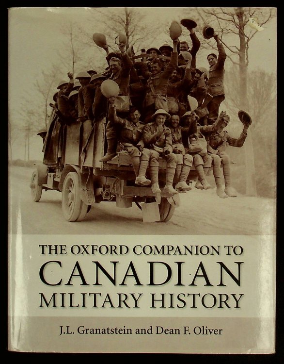 The Oxford Companion to Canadian Military History
