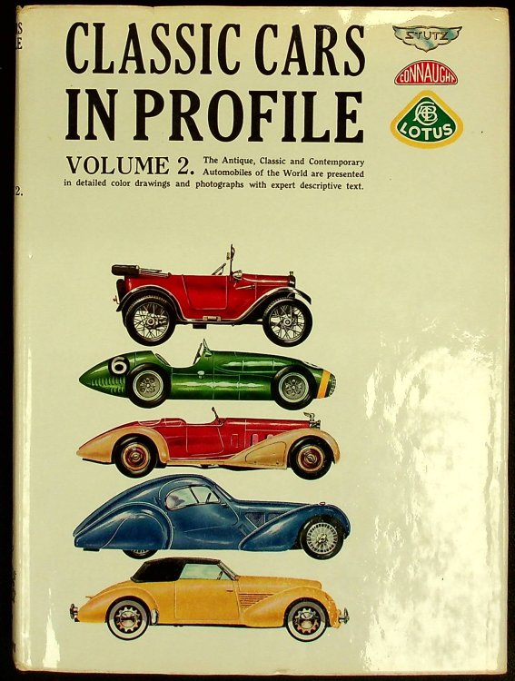 Classic Cars in Profile Volume 2