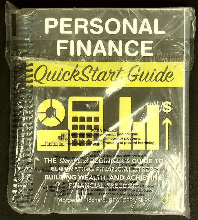 Personal Finance Quickstart Guide: The Simplified Beginners Guide to Eliminating Financial Stress, Building Wealth, and Achieving Financial Freedom