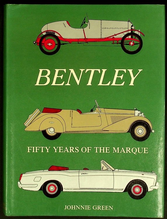 Bentley. Fifty Years of the Marque. [With an Appreciation by Stanley Sedgwick]. IN FULL MOROCCO