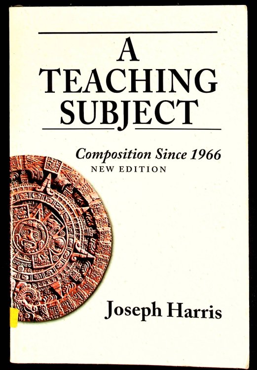 Teaching Subject, A: Composition Since 1966, New Edition
