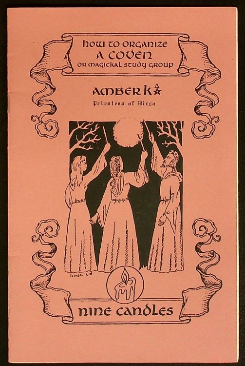 How to Organize a Coven, or Magickal Study Group