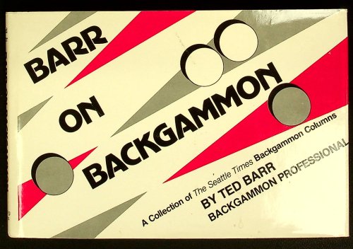 Barr on Backgammon