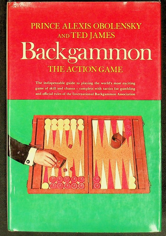 Backgammon: The Action Game