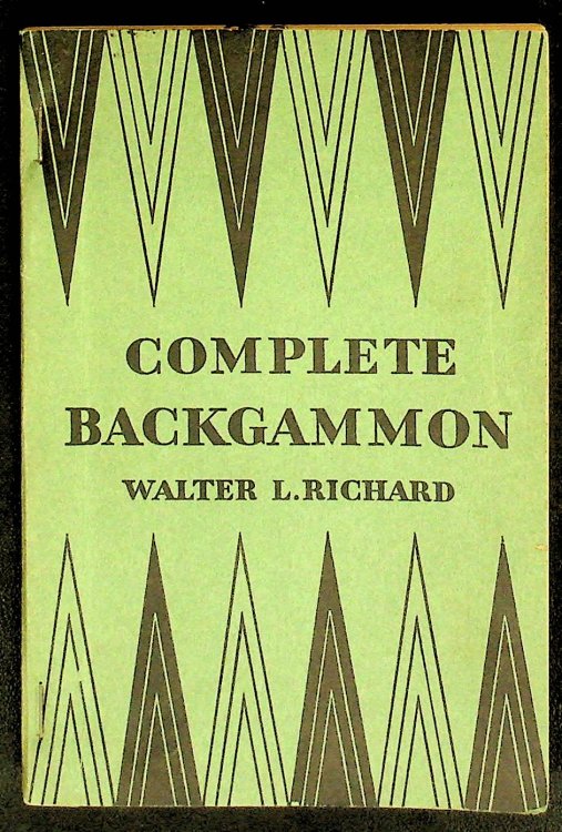 Complete Backgammon