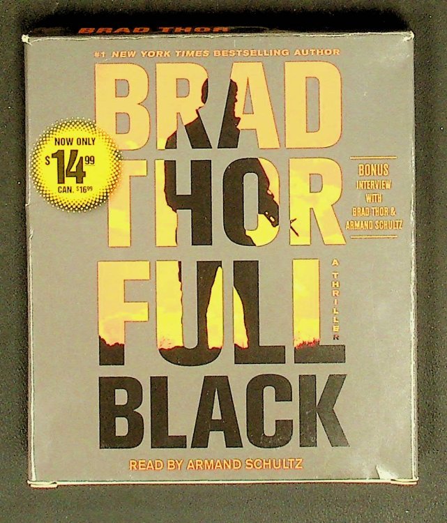 Full Black: A Thriller (10) (The Scot Harvath Series)