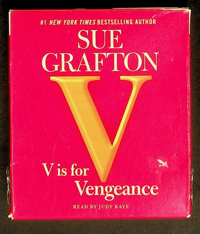 V is for Vengeance (A Kinsey Millhone Novel)