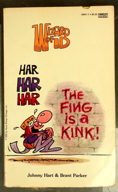 The Fing Is a Kink (The Wizard of ID)