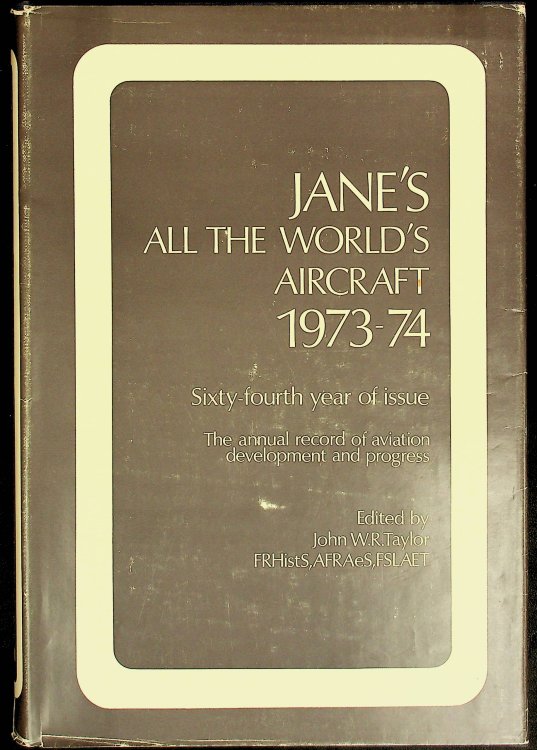 Jane's all the World's Aircraft 1973-74